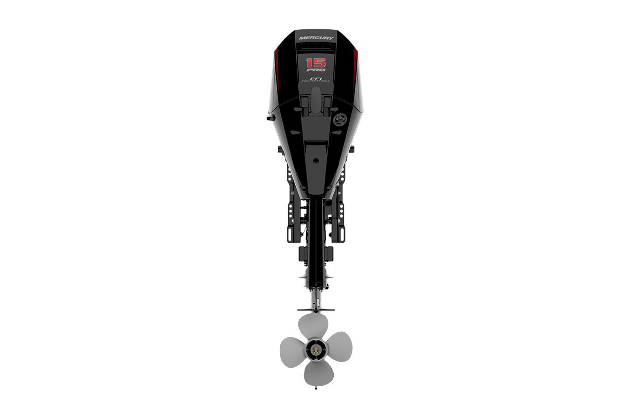 Mercury 15hp EFI ProKicker Outboard - Remote Mechanical, Electric and Manual Start, 20" Shaft - 15ELPT - Image 3