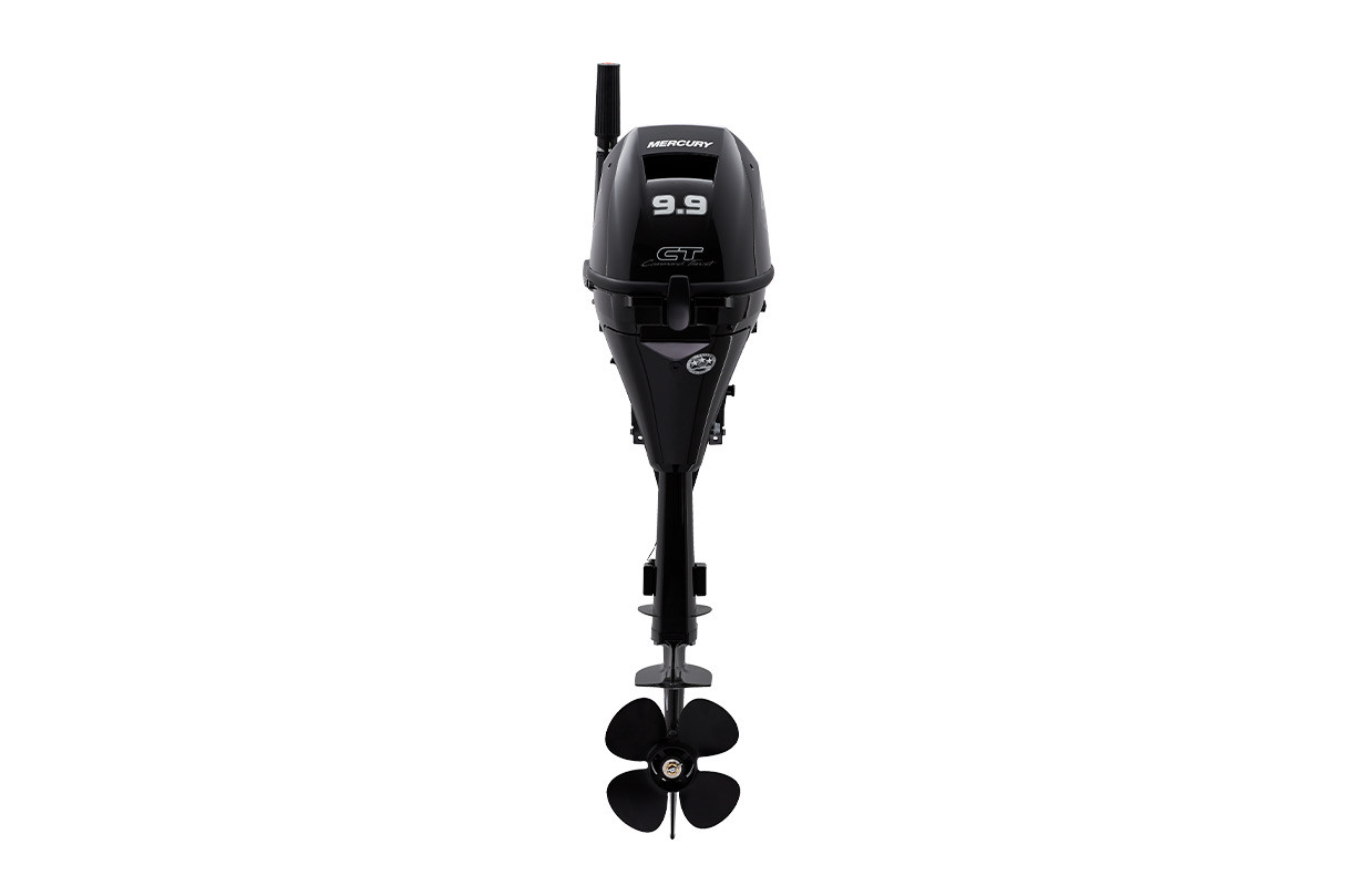 Mercury 9.9hp EFI Command Thrust ProKicker Outboard - Tiller, Electric and Manual Start, 25" Shaft - 9.9EXLHPT - Image 3