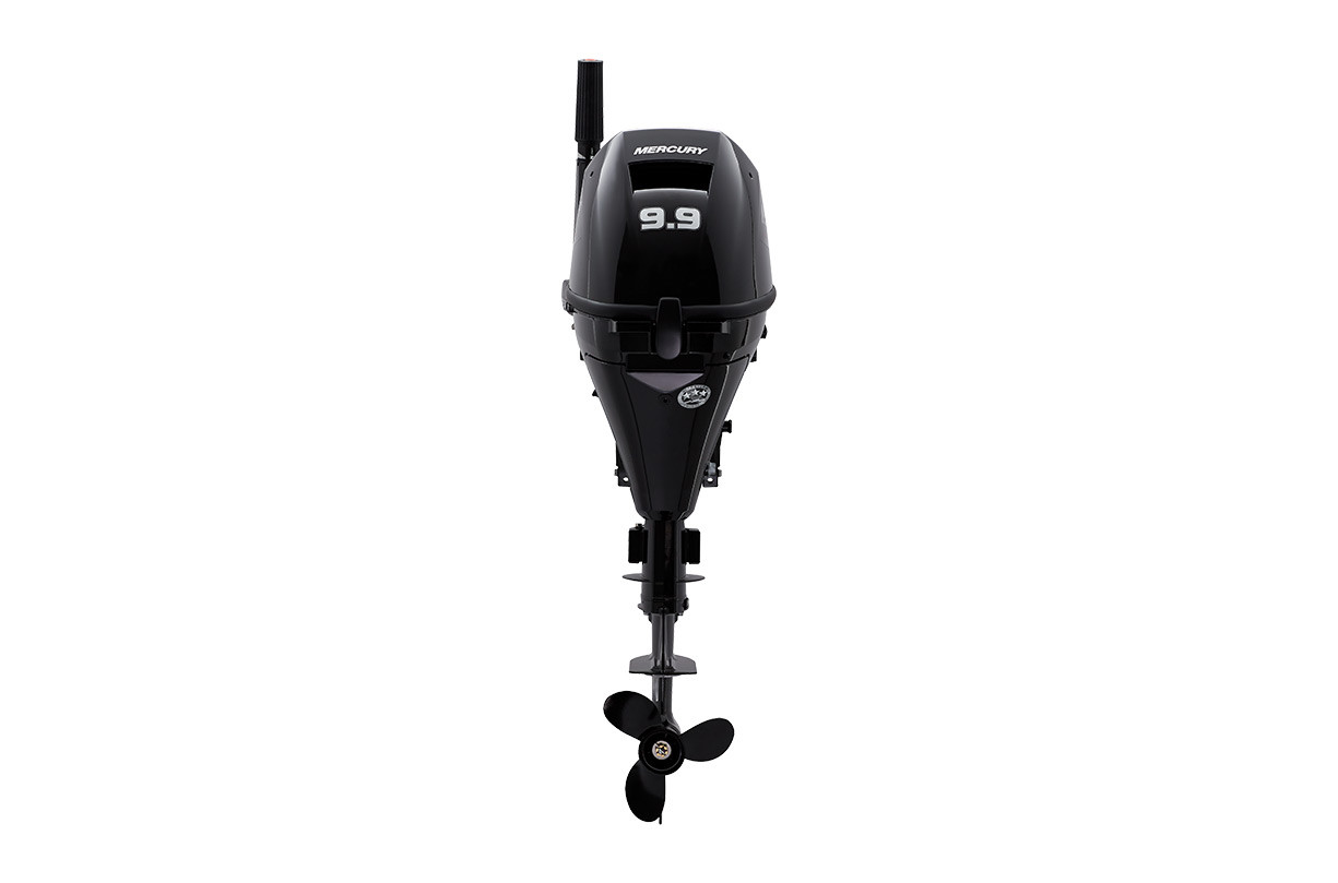 Mercury 9.9hp EFI Outboard | Tiller, Manual Start, 20" Shaft | 9.9MLH - Image 3